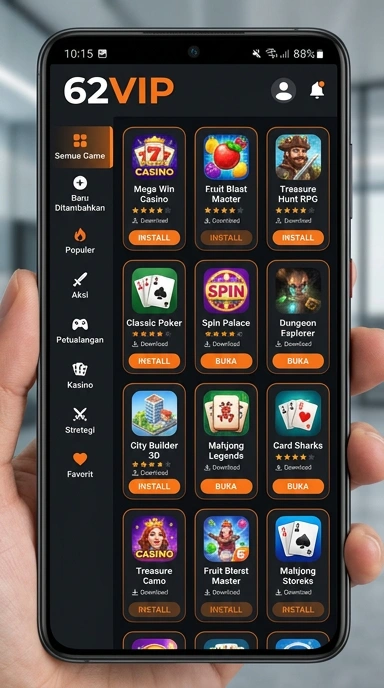 62vip – Pusat Akses Aplikasi Populer & Kanal Uji Terbaik