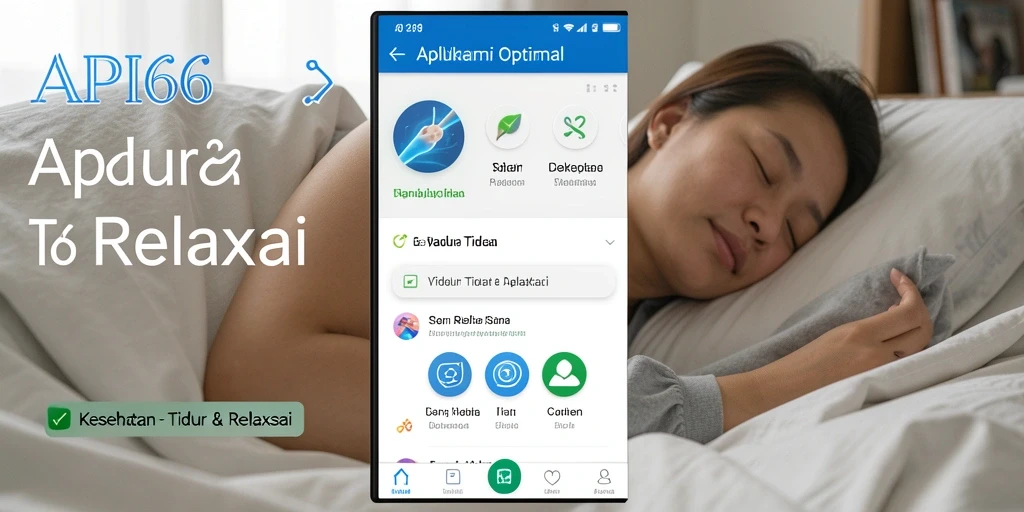 Tampilan utama aplikasi API66 yang menakjubkan dan fungsional.